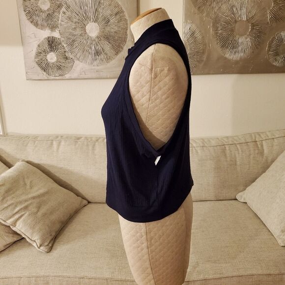 Nordstrom BP Mock Neck Ribbed Tank Top sz 2X - Picture 6 of 12